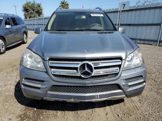 2012 Mercedes-Benz GL 450 4matic