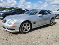 Salvage cars for sale at West Palm Beach, FL auction: 2004 Mercedes-Benz SL 500