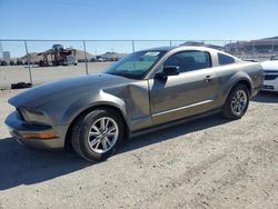 Salvage cars for sale at North Las Vegas, NV auction: 2005 Ford Mustang