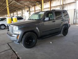 Vehiculos salvage en venta de Copart Phoenix, AZ: 2012 Jeep Liberty Sport