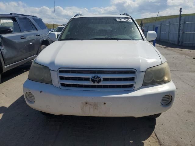 2002 Toyota Highlander Limited