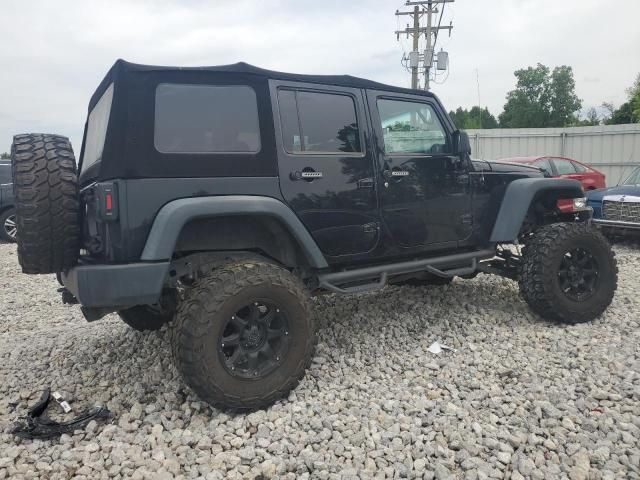 2012 Jeep Wrangler Unlimited Sport