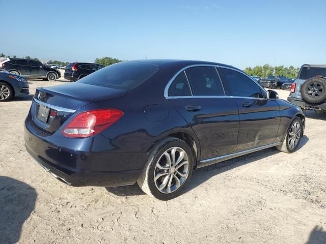 2015 Mercedes-Benz C300