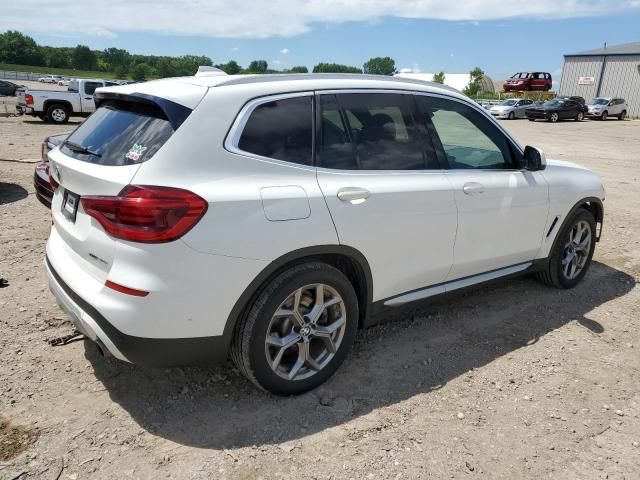 2020 BMW X3 XDRIVE30I