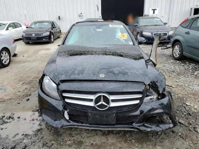 2018 Mercedes-Benz C 300 4matic