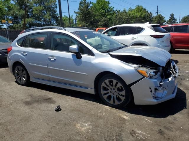 2014 Subaru Impreza Sport Premium