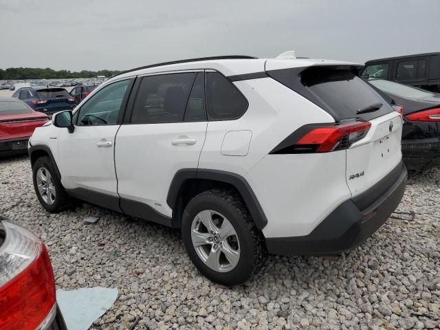 2021 Toyota Rav4 XLE