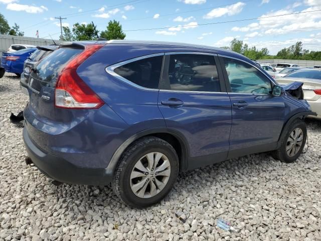 2014 Honda CR-V EXL