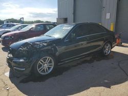 Salvage cars for sale at Memphis, TN auction: 2014 Mercedes-Benz C 300 4matic