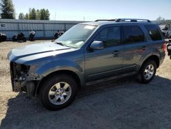 Ford Escape Limited salvage cars for sale: 2012 Ford Escape Limited