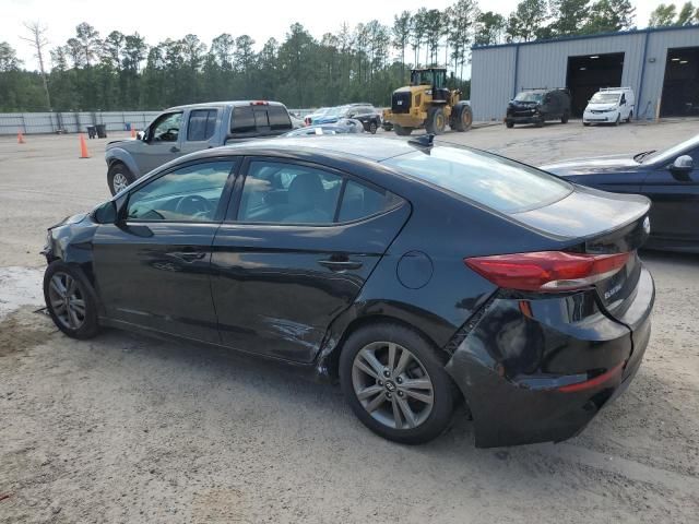 2018 Hyundai Elantra SEL