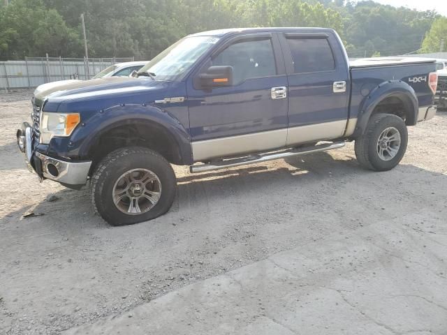 2011 Ford F150 Supercrew