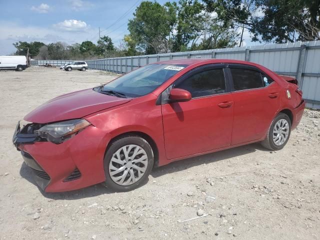 2019 Toyota Corolla L