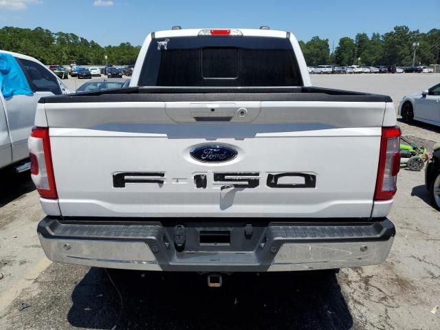 2021 Ford F150 Supercrew