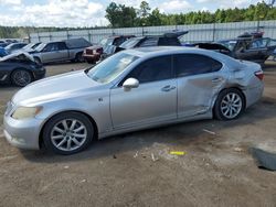 Salvage cars for sale at Harleyville, SC auction: 2007 Lexus LS 460