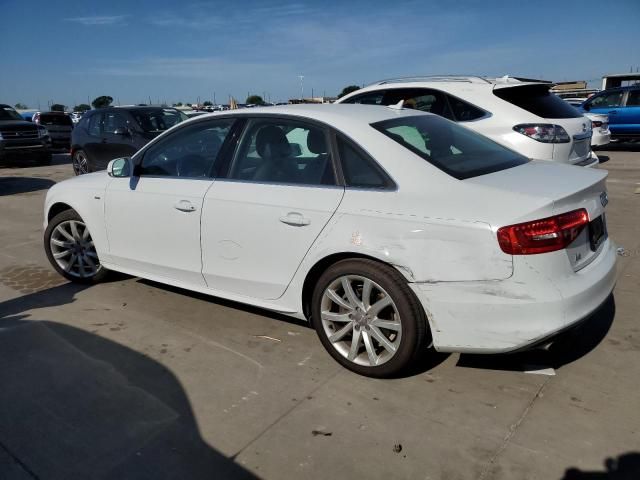 2014 Audi A4 Premium