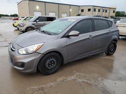 Hyundai Accent Vehiculos salvage en venta: 2015 Hyundai Accent GS