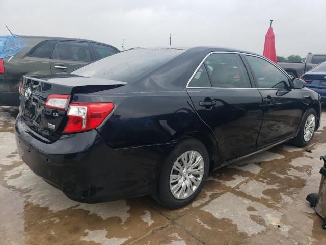 2012 Toyota Camry Hybrid