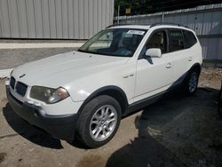 2004 BMW X3 2.5I en venta en West Mifflin, PA