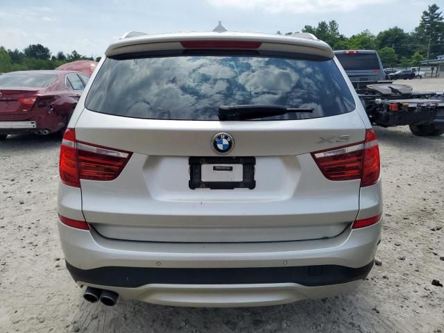 2017 BMW X3 XDRIVE28I