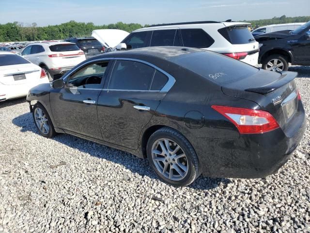 2010 Nissan Maxima S