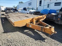 Salvage trucks for sale at Eugene, OR auction: 2009 Edet Tanker