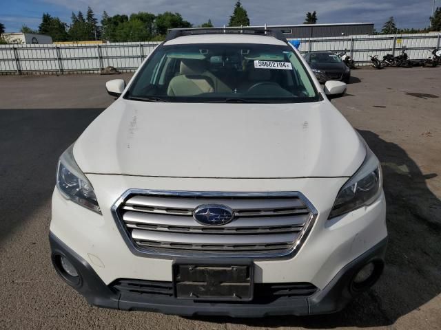 2016 Subaru Outback 2.5I Premium