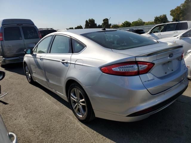 2016 Ford Fusion SE Hybrid