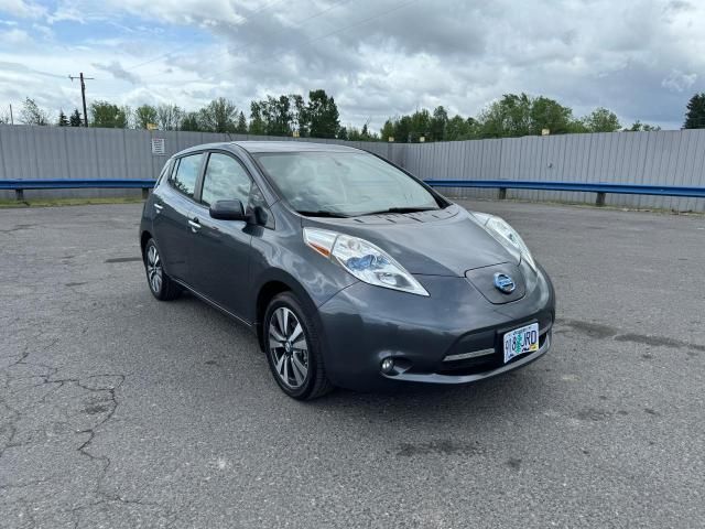 2013 Nissan Leaf S