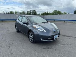 Salvage cars for sale at Portland, OR auction: 2013 Nissan Leaf S