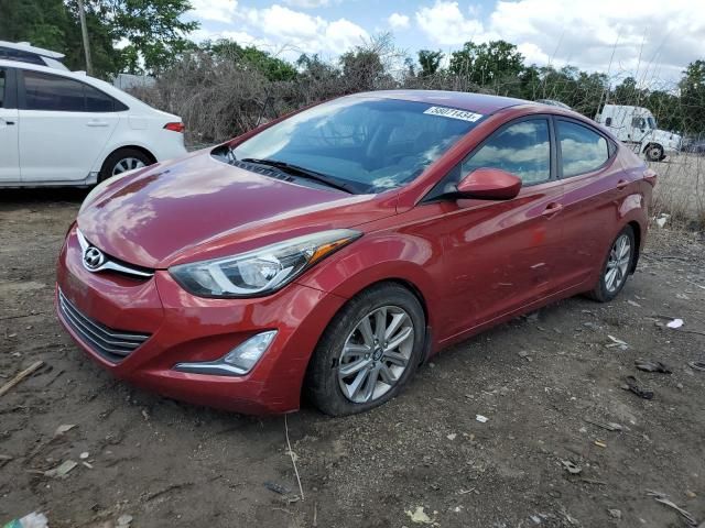 2016 Hyundai Elantra SE