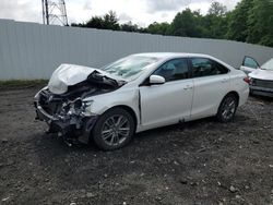 Toyota salvage cars for sale: 2017 Toyota Camry LE