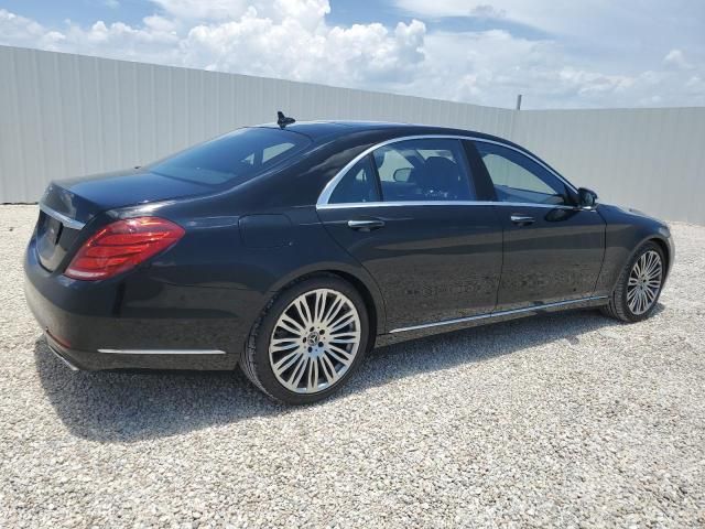 2017 Mercedes-Benz S 550