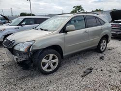 Salvage cars for sale at Franklin, WI auction: 2005 Lexus RX 330