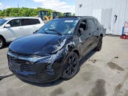 Vehiculos salvage en venta de Copart Cleveland: 2021 Chevrolet Blazer RS