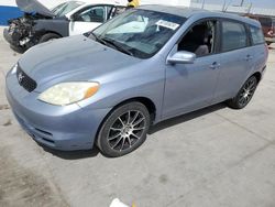 Vehiculos salvage en venta de Copart Farr West, UT: 2003 Toyota Corolla Matrix XR