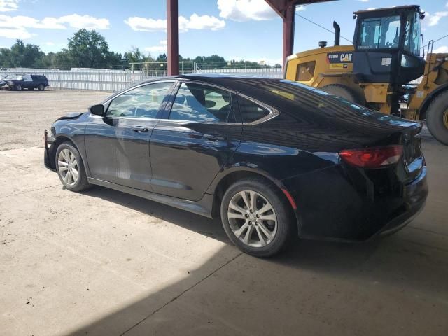 2015 Chrysler 200 Limited