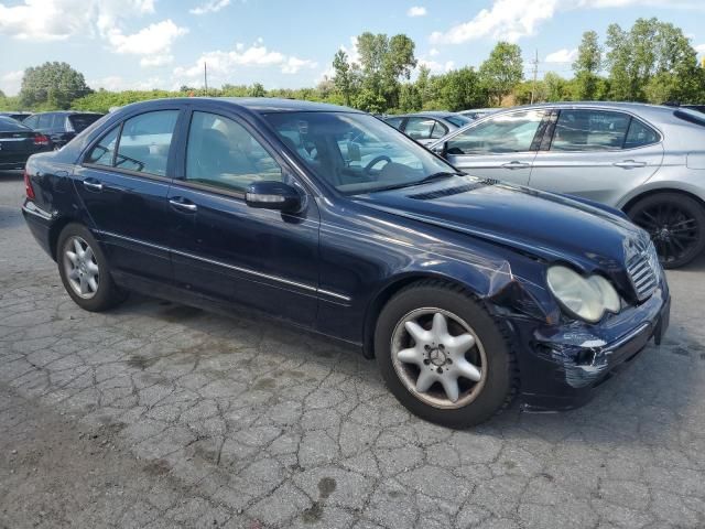 2003 Mercedes-Benz C 240