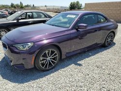 Salvage cars for sale at Mentone, CA auction: 2024 BMW 230I