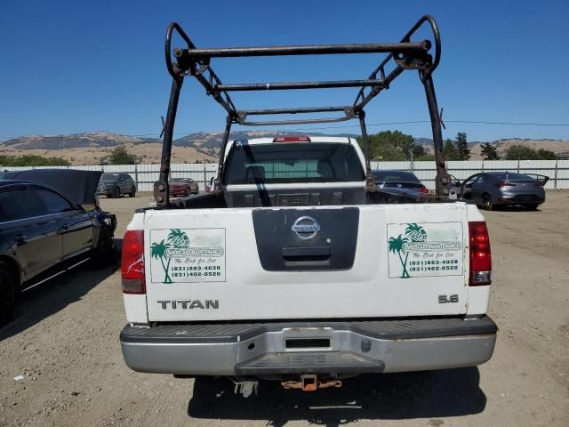 2008 Nissan Titan XE