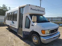 Salvage cars for sale at Elgin, IL auction: 2003 Ford Econoline E450 Super Duty Cutaway Van