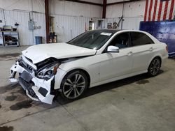 Salvage cars for sale at Billings, MT auction: 2016 Mercedes-Benz E 350 4matic