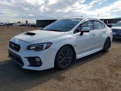 Subaru Vehiculos salvage en venta: 2019 Subaru WRX