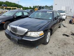 Salvage cars for sale from Copart Windsor, NJ: 2011 Lincoln Town Car Executive L