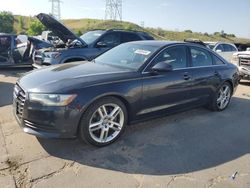 Salvage cars for sale at Littleton, CO auction: 2014 Audi A6 Premium Plus