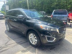 KIA Sorento LX Vehiculos salvage en venta: 2017 KIA Sorento LX