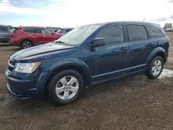 Salvage cars for sale from Copart Rocky View County, AB: 2013 Dodge Journey SE