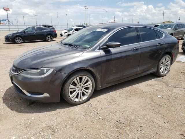 2015 Chrysler 200 Limited