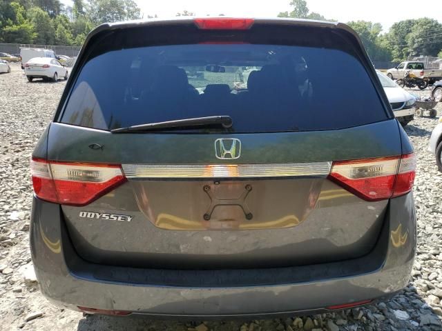 2012 Honda Odyssey EXL