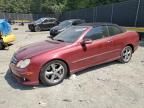 2007 Mercedes-Benz CLK 550